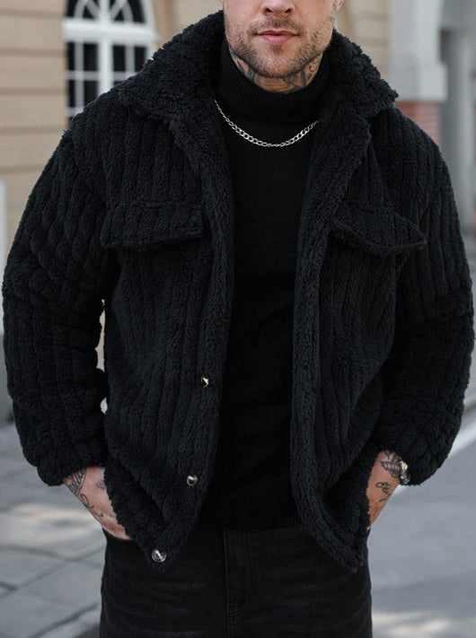 Chaqueta Casual para Hombre con Forro Cómodo - Diseño Europeo - Image 8