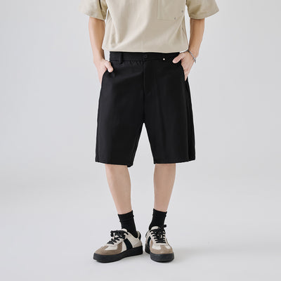 Shorts Casuales de Lyocell para Hombre - Comodidad de Verano Premium - Image 5