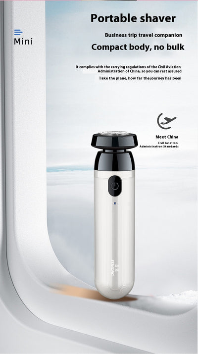 Afeitadora Eléctrica Portátil Mini para Hombres - Image 15