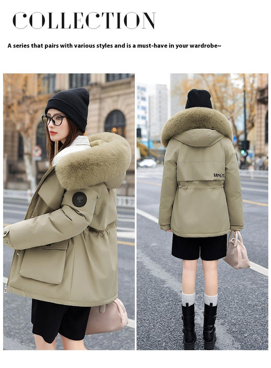 Chaqueta Acolchada Térmica para Mujer con Forro Polar - Image 12
