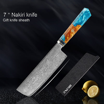 Cuchillo de Cocina Damasco Acero Inoxidable Premium - Image 10