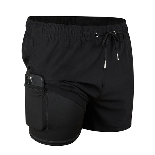 Traje de Baño Hombre Doble Capa Anti-Transparencia Talla XL