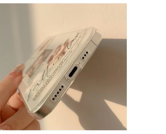 Funda para Celular Ángel Retro con Rosa - Estilo Personalidad Fashion - Image 12