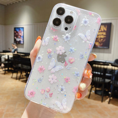 Funda para Celular Pequeña con Estampado Floral - Image 9