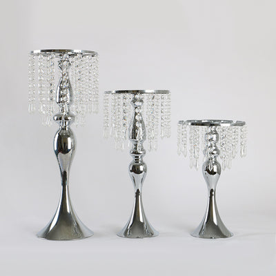 Portavelas de Cristal Artesanal - Decoración Elegante para Eventos y Mesas - Image 12