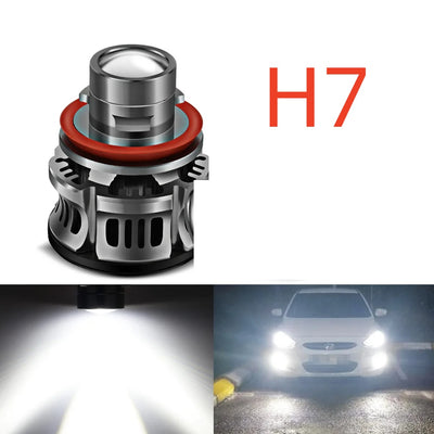 Faro Láser LED H11 36W para Modificación de Faros Delanteros - Image 31