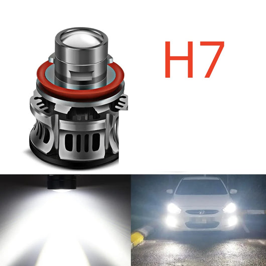 Faro Láser LED H11 36W para Modificación de Faros Delanteros - Image 31