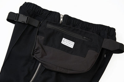 Pantalones Casuales Zip de Corte Moderno - Image 3