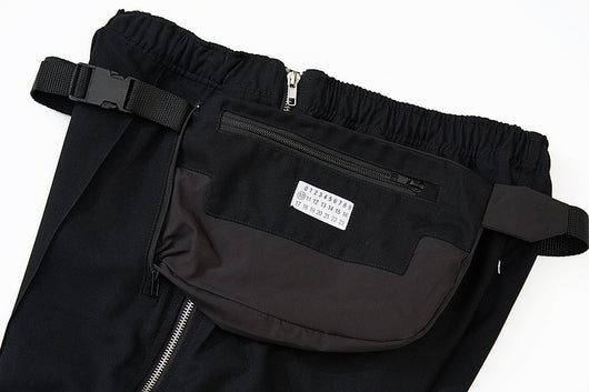 Pantalones Casuales Zip de Corte Moderno - Image 3