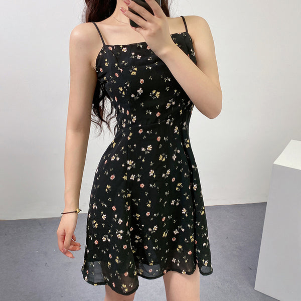 Camisola de Gasa Floral Elegante