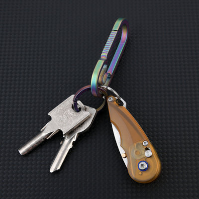 Cuchillo de Chef PEI con Mango Ámbar y Hoja Afilada de Gota de Agua - Image 18