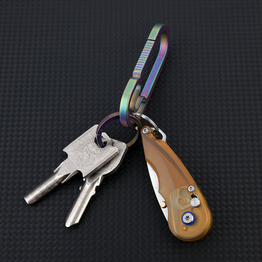 Cuchillo de Chef PEI con Mango Ámbar y Hoja Afilada de Gota de Agua - Image 18