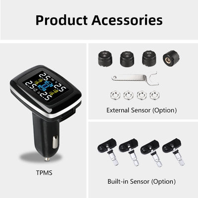 Sistema de Monitoreo de Presión de Llantas con Alarma de Seguridad - Image 4