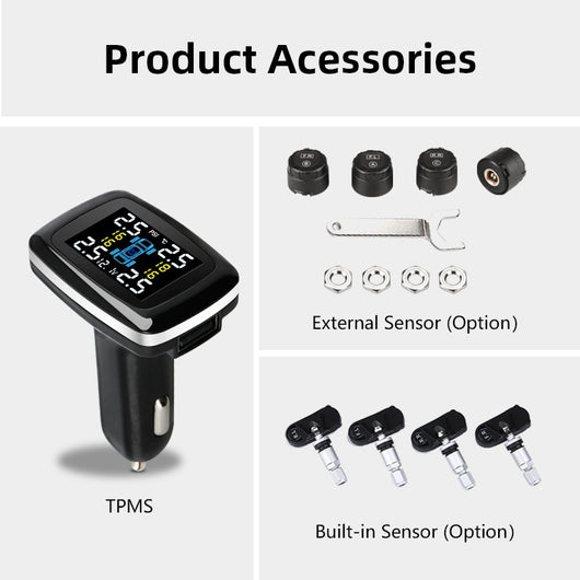 Sistema de Monitoreo de Presión de Llantas con Alarma de Seguridad - Image 4