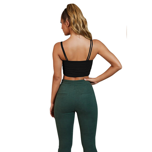 Top Tubo Bandage Fruncido con Tirante - Image 11