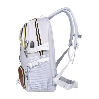 Mochila Oxford Casual para Hombre - Diseño Individual y Versátil - Image 14