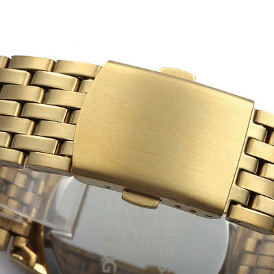 Reloj Casual de Negocios para Hombre con Calendario - Resistente al Agua - Image 3