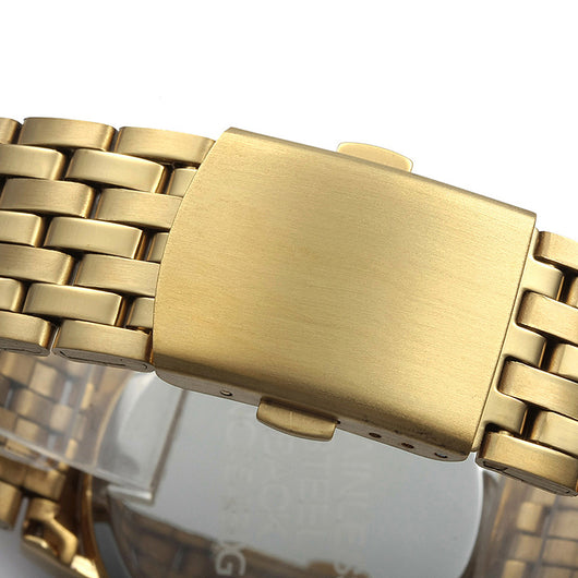 Reloj Casual de Negocios para Hombre con Calendario - Resistente al Agua - Image 3