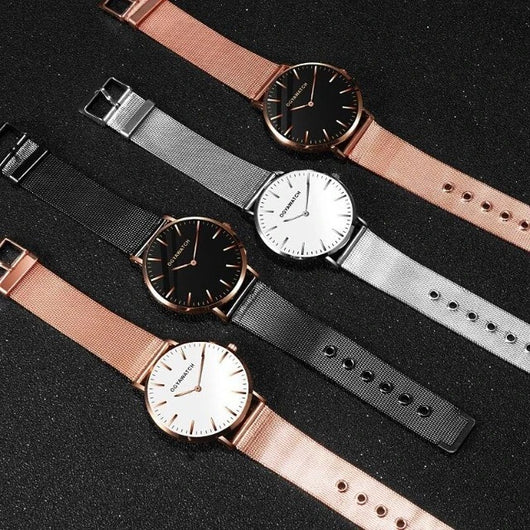 Reloj de Cuarzo con Aleación Metálica Elegante - Image 6