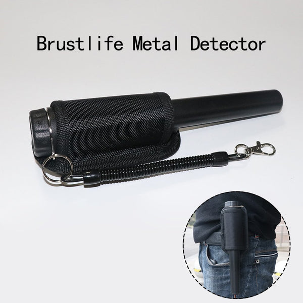 Detector de Metales Profesional Pinpointer con Alcance Extendido para Oro y Tesoros