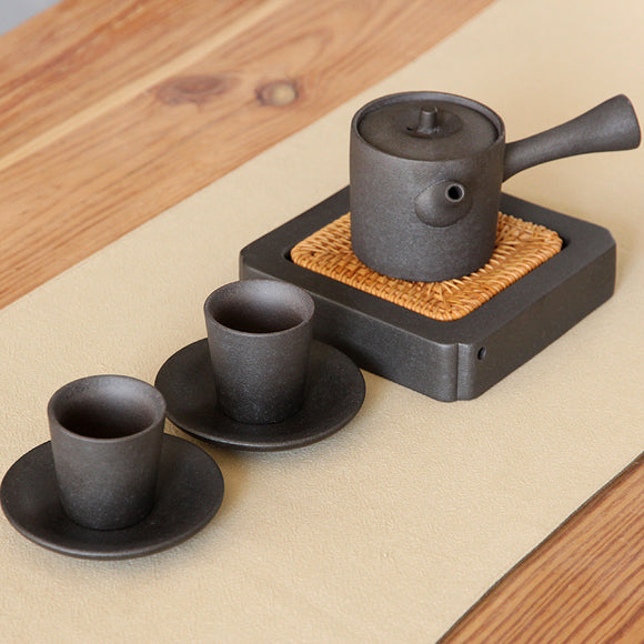 Juego de Té Kung Fu Portátil de Cerámica Premium