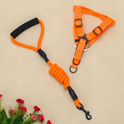 Set de Arnés y Correa de Tracción con Mango Acolchado para Mascotas - Image 22
