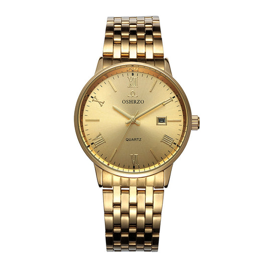 Reloj Casual de Negocios para Hombre con Calendario - Resistente al Agua - Image 5