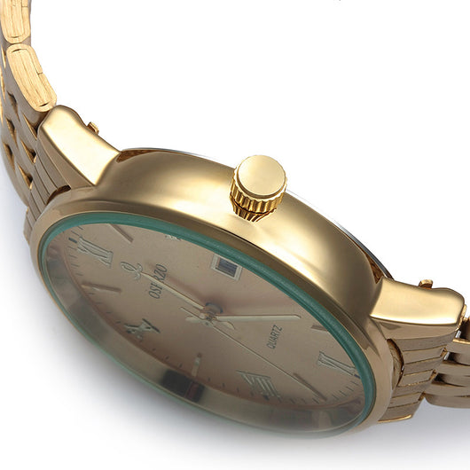 Reloj Casual de Negocios para Hombre con Calendario - Resistente al Agua - Image 2