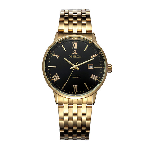 Reloj Casual de Negocios para Hombre con Calendario - Resistente al Agua