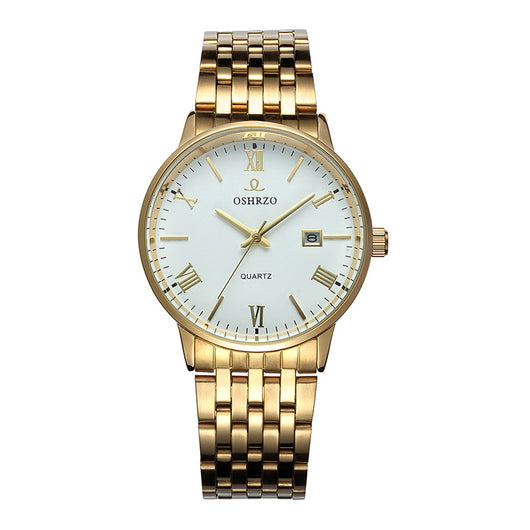 Reloj Casual de Negocios para Hombre con Calendario - Resistente al Agua - Image 4