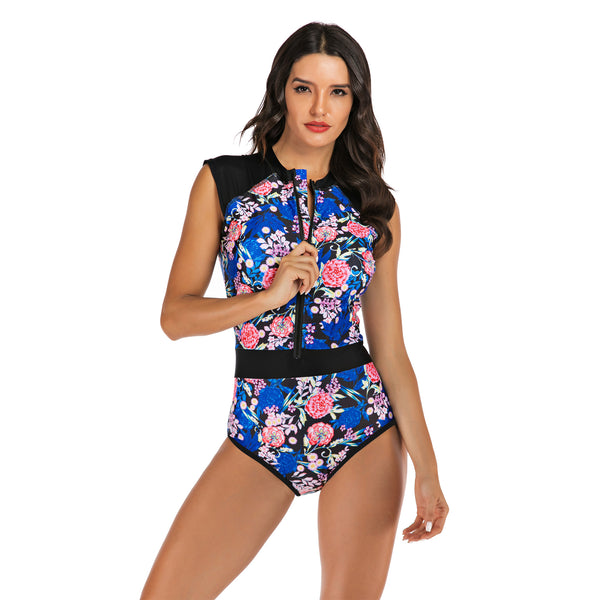 Traje de Baño Enterizo Surfsuit - Image 12