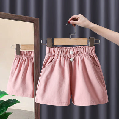 Shorts Blancos Estilo Coreano para Niño - Versátil y Moderno - Image 10