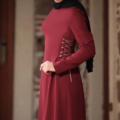 Vestido Elegante de Moda Oriente Medio para Mujer - Image 8