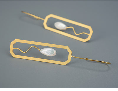 Aretes Reina Lirio Elegante - Image 4