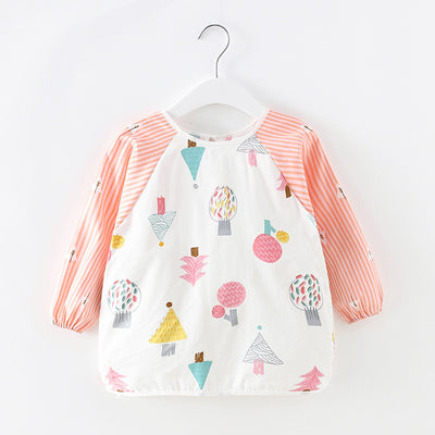 Delantal Infantil de Algodón Protector para Niños y Niñas - Image 7