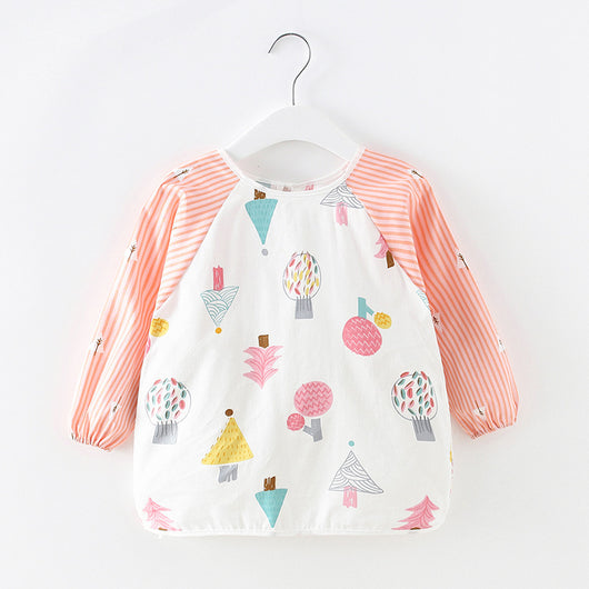 Delantal Infantil de Algodón Protector para Niños y Niñas - Image 7