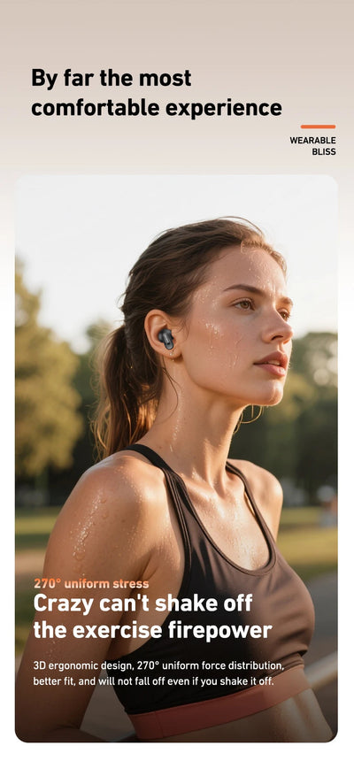 Auriculares Deportivos Inalámbricos con Cancelación de Ruido y Traducción en Tiempo Real - Image 16