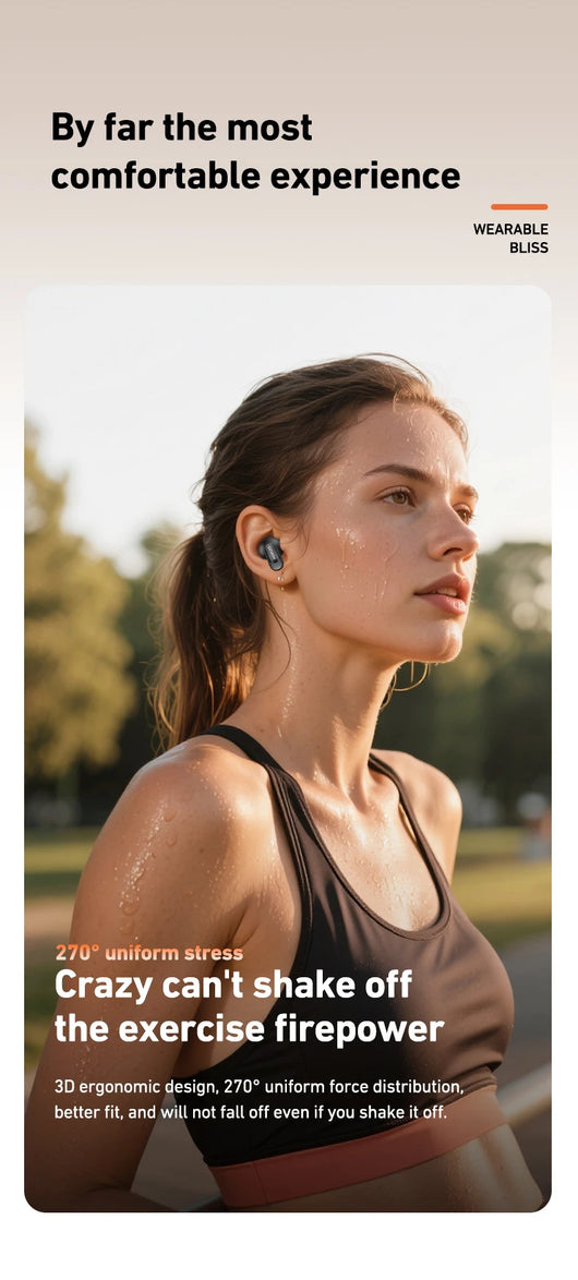 Auriculares Deportivos Inalámbricos con Cancelación de Ruido y Traducción en Tiempo Real - Image 16