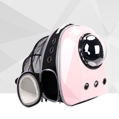 Mochila Transportadora para Mascotas Cápsula Espacial Respirable - Image 11