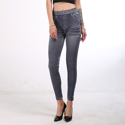 Leggins de Imitación Denim Primavera para Mujer - Image 53