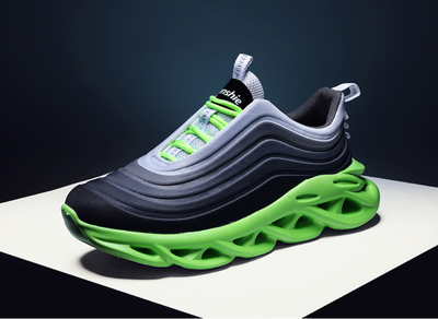 Zapatillas Running con Malla Transpirable - Image 2