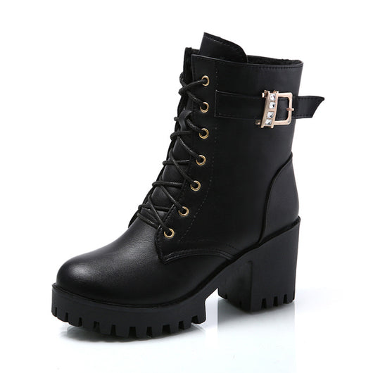 Botas Martin de Tacón Alto - Image 5