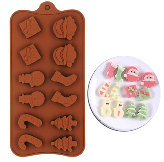 Molde de Silicona para Chocolate 29 Formas - Herramientas Antiadherentes para Repostería - Image 12