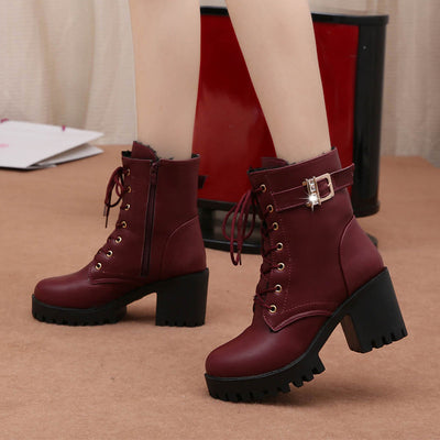 Botas Martin de Tacón Alto - Image 4