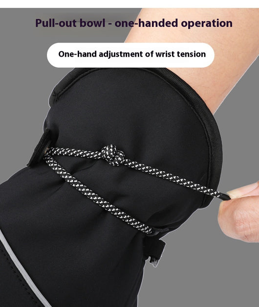 Guantes Térmicos para Esquí con Forro Polar Reforzado - Image 17