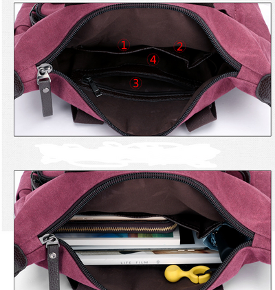 Bolsa Bandolera Diagonal para Hombre - Viajes y Uso Diario - Image 3