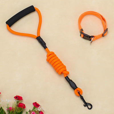 Set de Arnés y Correa de Tracción con Mango Acolchado para Mascotas - Image 23