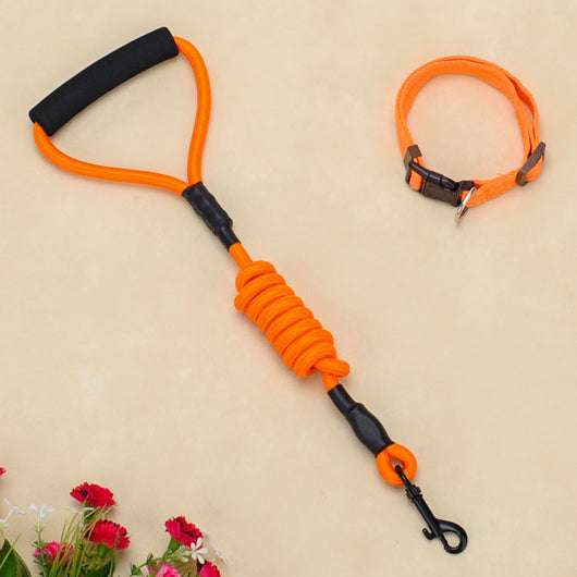 Set de Arnés y Correa de Tracción con Mango Acolchado para Mascotas - Image 23
