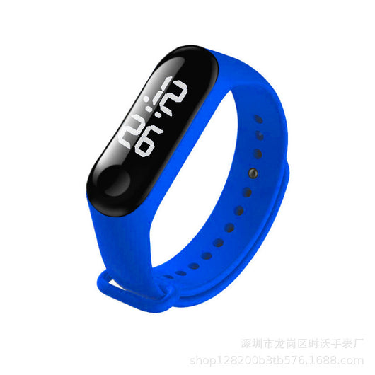 Reloj Digital LED Táctil Resistente al Agua - Image 14