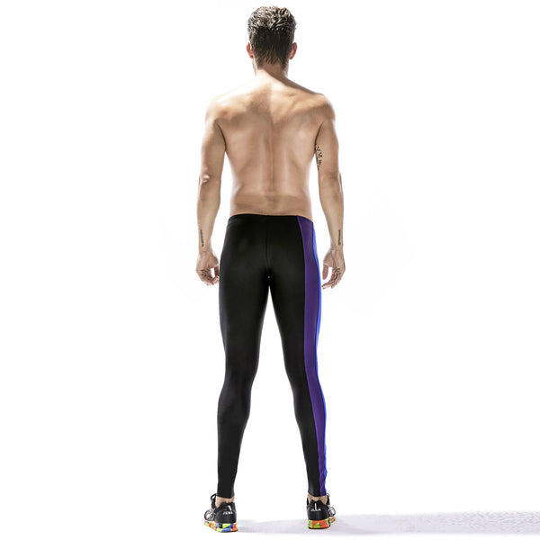 Pantalones elásticos ajustados de alta compresión